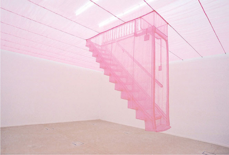 Do Ho Suh, Staircase II, 2004