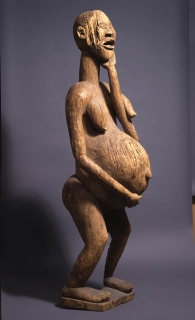 Statue of a Pregnant Woman